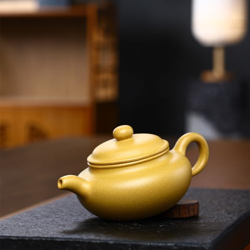 Teapot 8oz Chinese Yixing Clay Genuine Zisha Classics Pot Infusers Kungfu Tea