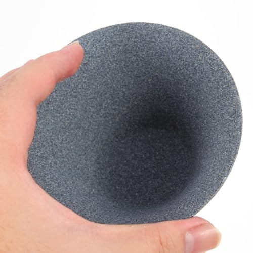 2Pcs Classical Japanese Coffee Filters Ceramic Coffee Dripper Reusable Dripper Paperless Tea Strainer Chinese Kung Fu Tea Culture (2 Count)