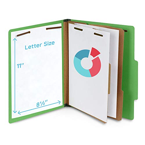 10 Classification Folders (10 Count)