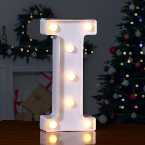 LED Letter Lights Sign Marquee Light Up Letters Sign for Night Light Wedding