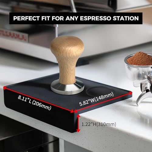 Coffee Tamper Mat for Espresso