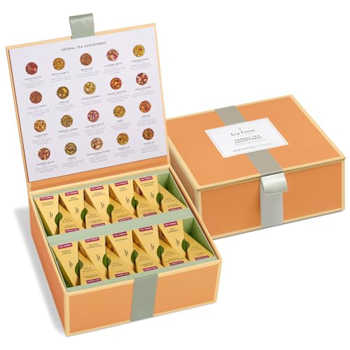 Tea Sampler 40 Pyramid Infuser Bags