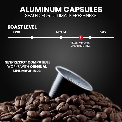 gila cafe Lungo Coffee Capsules (60 Count)
