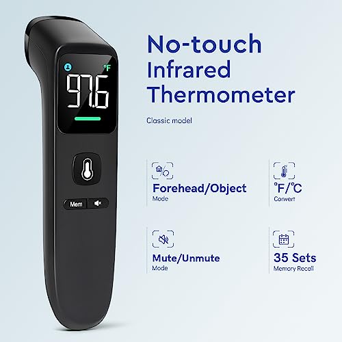 Touchless Thermometer for Kids and Adults