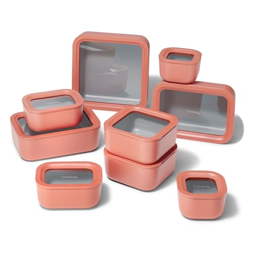 22 Piece Glass Food Storage Set (22 Count)