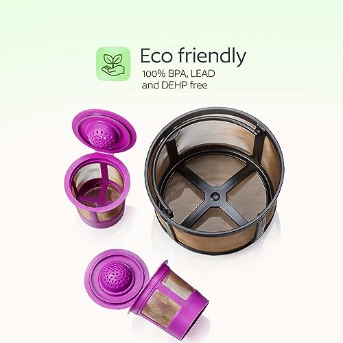 Keurig K Duo Coffee Filter and 2 Reusable K