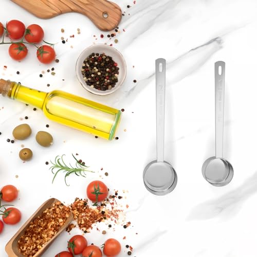 2PCS Long Handle Coffee Scoop (2 Count)