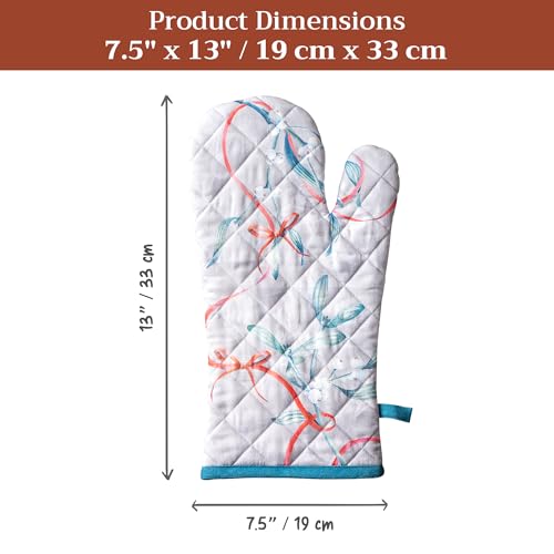 Maison d'Hermine Oven Gloves 100% Cotton Oven Mitt