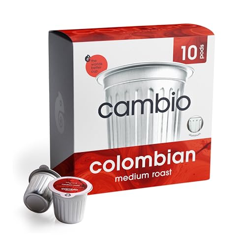 Medium Roast Coffee Pods (10 Count)
