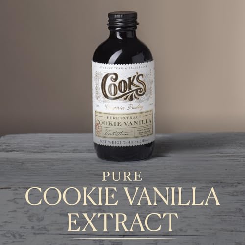 Pure Cookie Vanilla Extract for Cakes & Cookies (32 Fl Oz)