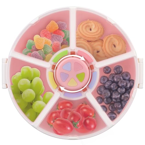 Kids' Rotating Snack Container Set