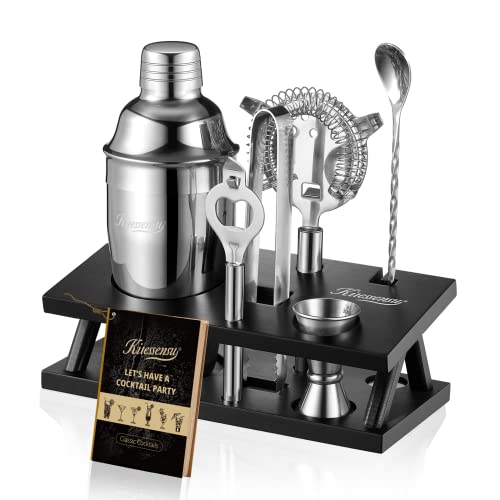 Cocktail Shaker Set Bartender Kit (6 Count)