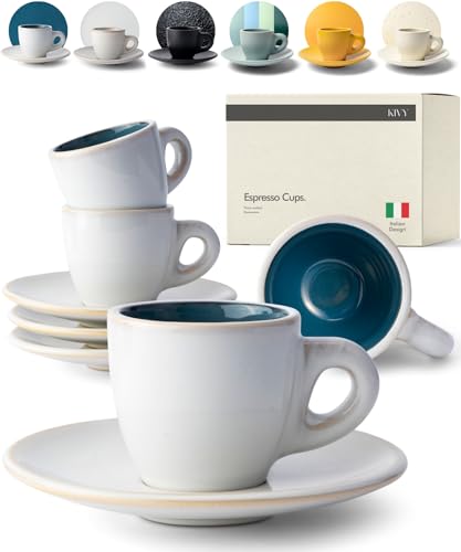 Espresso Cups Set 4x 3oz (4 Count)