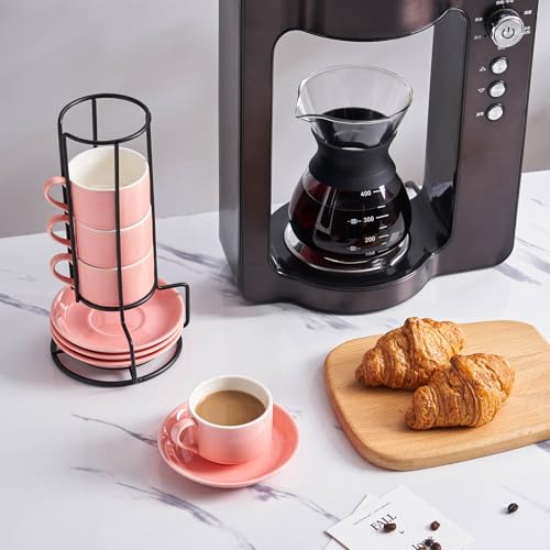 2.5 Ounce Espresso Cups Set of 4 (4 Count)