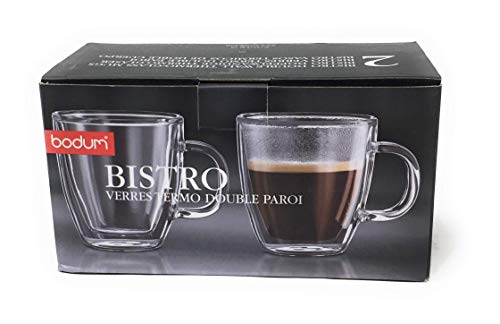 5oz Bistro Double Wall Espresso Mug (2 Count)