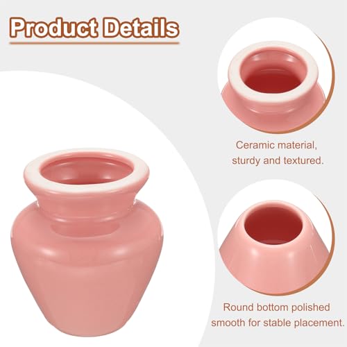 Ceramic Chasen Stand 73mm Matcha Whisk Holder Teas Set Whisks Stand Traditional Matcha Tea Chasen Holder Tea Set Accessories for Tea Tasting