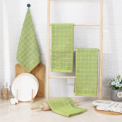 100% Cotton Terry Kitchen Towels (4 Count)
