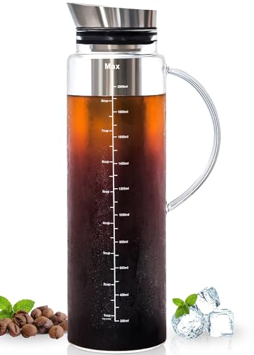 68oz Cold Brew Coffee Maker (68 Ounce)