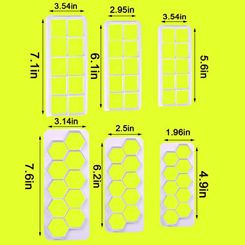 12 Pcs Cake Fondant Cutter (12 Count)