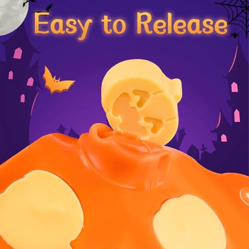 Halloween Chocolate Silicone Molds