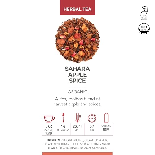 Organic Herbal Tea (3.88 Ounce)