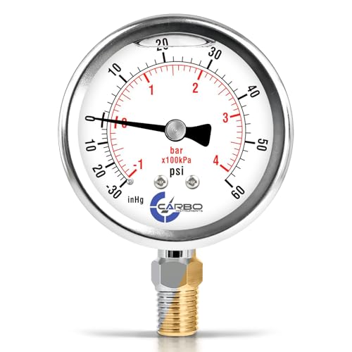 Compound Pressure Gauge