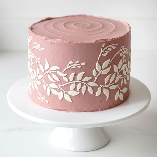 Long Border Cake Stencil
