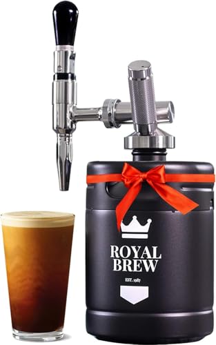 The Original Royal Brew Nitro Cold Brew Coffee Maker