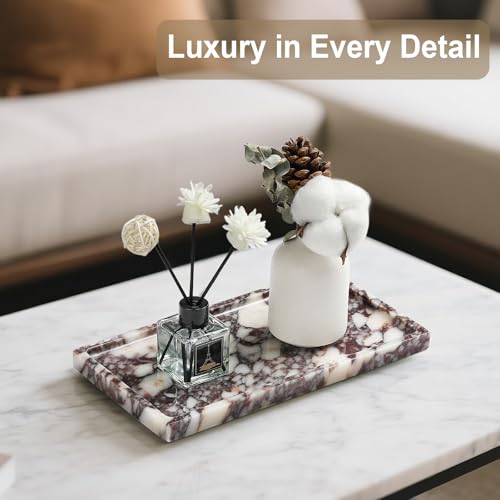 Natural Marble Vanity Tray