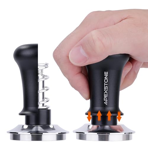 Coffee Tamper Spring Loaded 51mm