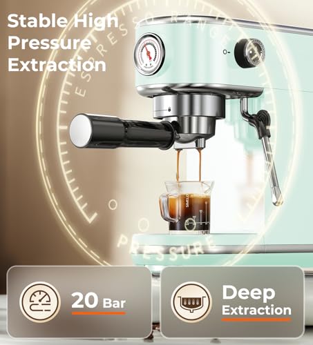 Espresso Machine with Milk Frother
