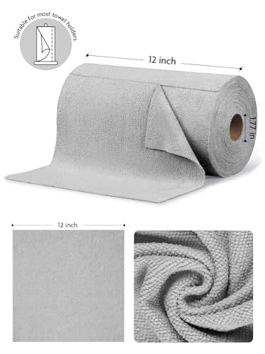Microfiber Cleaning Cloth Rolls (675 Count)