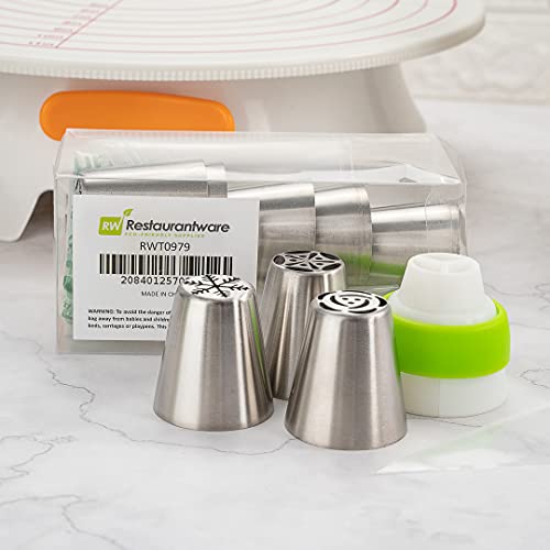 Pastry Tek Russian Piping Tips Set