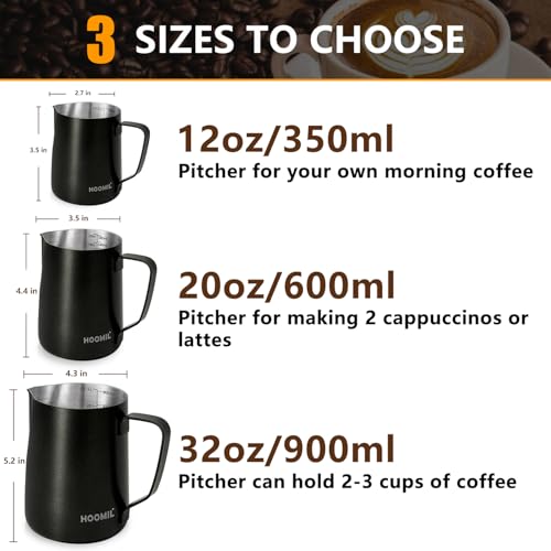 Milk Frothing Pitcher