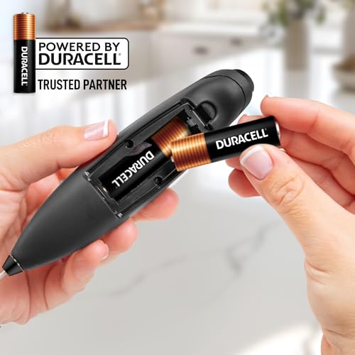 Powerful Milk Frother Wand With Duracell Batteries