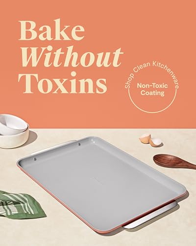 Non Stick Ceramic Large Baking Sheet Duo (2 Count)