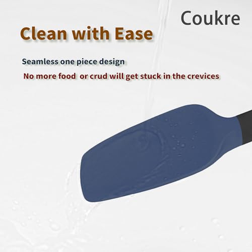 Silicone Spatula Set of 5 (5 Count)