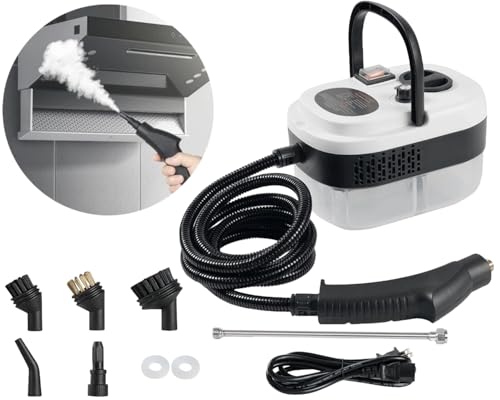 7 in 1 Steam Cleaner 2500W High Pressure Steamer for Cleaning