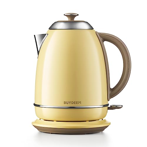 K640 Stainless Steel Electric Tea Kettle with Auto Shut