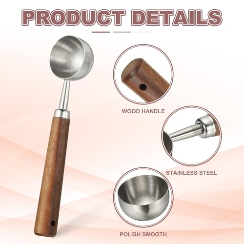 2pcs Coffee Measuring Spoon