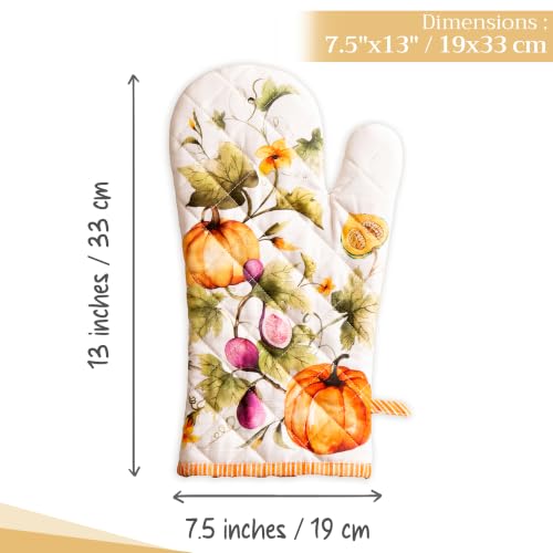Maison d'Hermine Oven Gloves 100% Cotton Oven Mitt