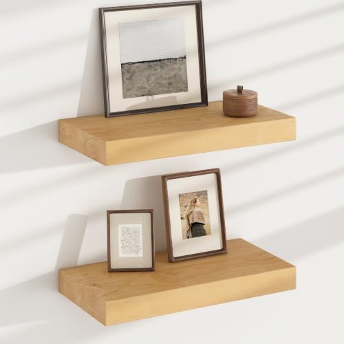 Floating Shelves for Wall (2 Count)