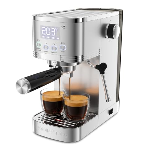 Espresso Machine with Adjustable Extraction Temperature