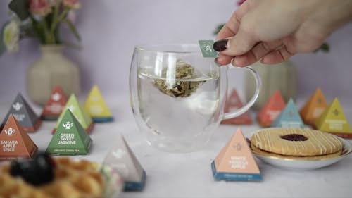 World's Finest Pyramid Tea Collection (24 Count)