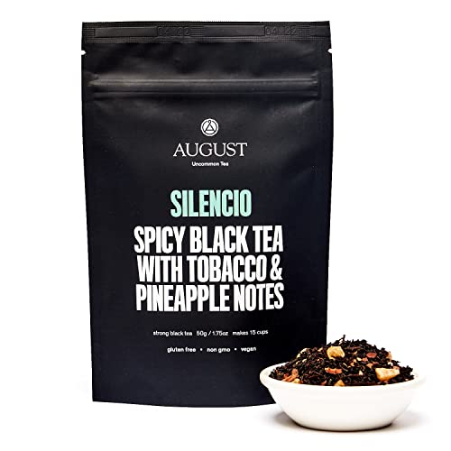 August Uncommon Silencio Loose Leaf Tea