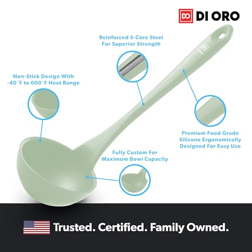 DI ORO Silicone Ladle