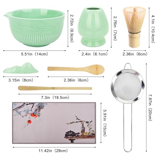 Matcha Whisk Set (9 Count)