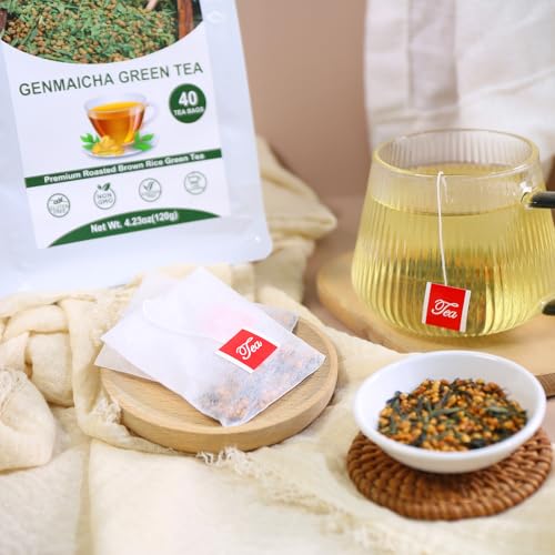 Genmaicha Tea (40 Count)