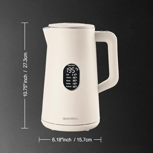 1.5L Electric Kettle Temperature Control
