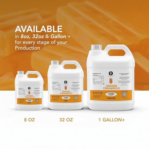 Orange Creamsicle Flavoring Oil 32 oz (32 Fl Oz)